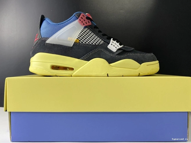 AIR OFF 4 NOIR JORDAN RETRO UNION DC9533-001 0924